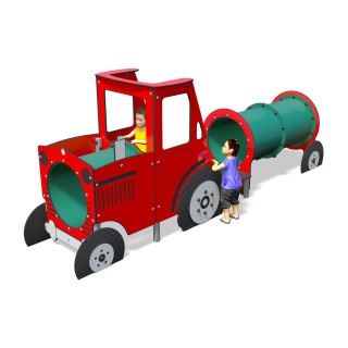 Play Tractor With Trailer