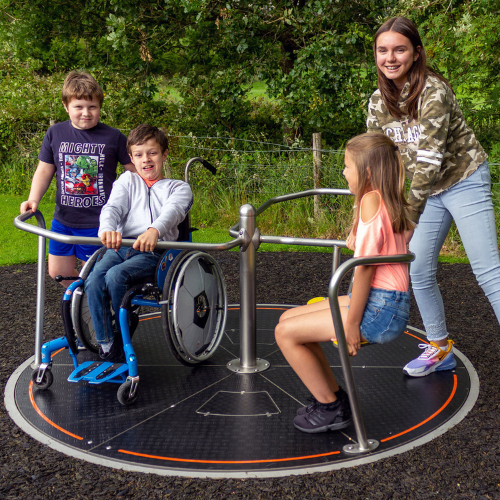 Inclusive Orbit Installed Wheelchair Accessible