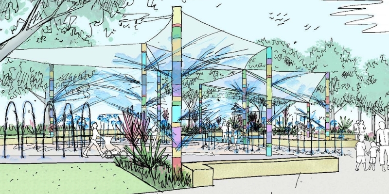 Logan Gardens Concept Design from URBIS