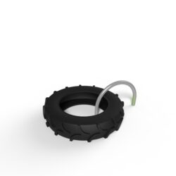 NW-TIRE Tyre Flip Functional Fitness for supervised environments