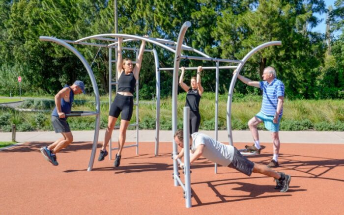 Outdoor fitness - Norwell Calisthenics Frame all ages