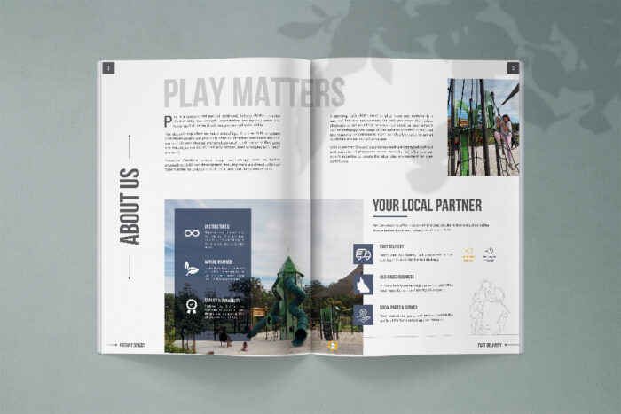 Play Matters Instant Spaces Playground Catalogue