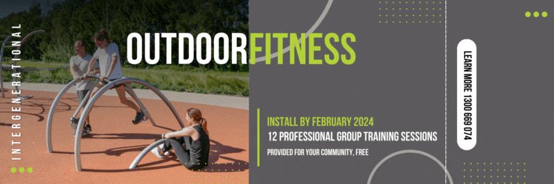Free Group Training when you install a Norwell Outdoor Fitness Park